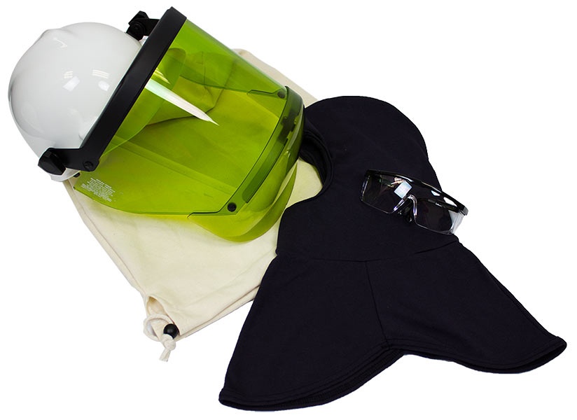 National Safety Apparel ArcGuard Face Shield Kit from GME Supply