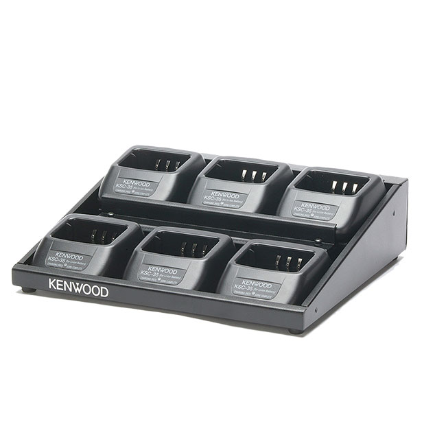 Kenwood 6-Unit Charger Adapter for KSC-35SK from GME Supply