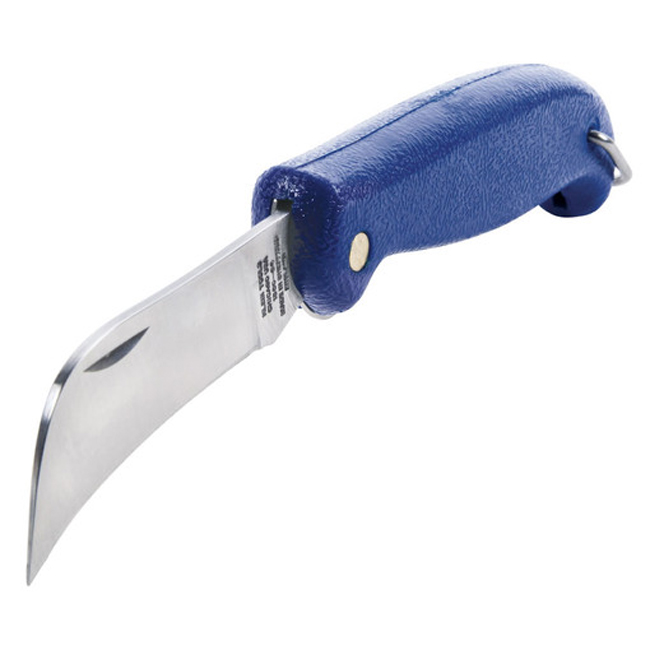 Klein Tools Stainless Steel Hawkbill Pocket Knife from GME Supply