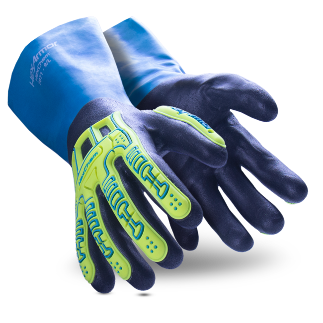 HexArmor 7071 Chemical Resistant Gloves from GME Supply