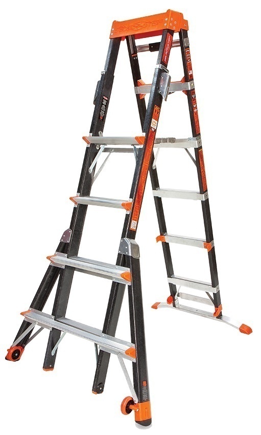 Little Giant Select Step Fiberglass Ladder from GME Supply