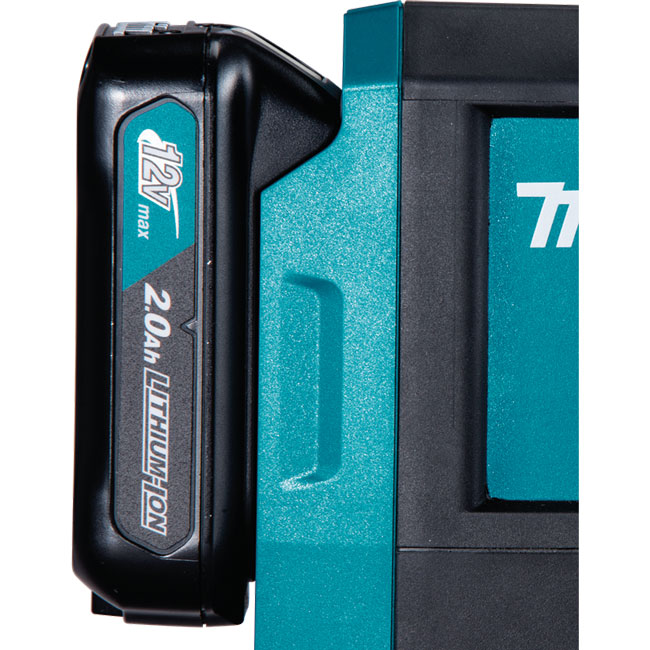 Makita 12V max CXT Lithium-Ion Cordless Self-Leveling Cross-Line/4-Point Green Beam Laser Kit from GME Supply