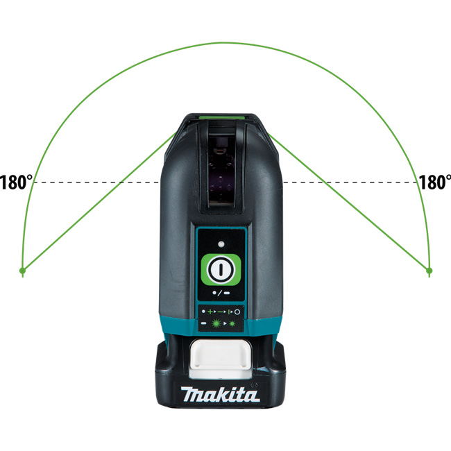 Makita 12V max CXT Lithium-Ion Cordless Self-Leveling Cross-Line/4-Point Green Beam Laser KitMakita 12V max CXT Lithium-Ion Cordless Self-Leveling Cross-Line/4-Point Green Beam Laser Kit from GME Supply