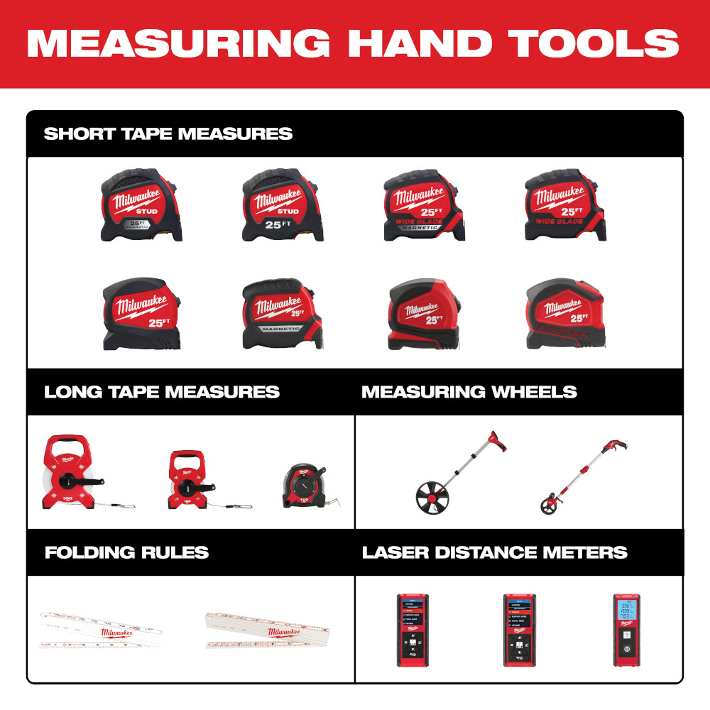 Milwaukee 35 ft. Wide Blade Premium Tape Measure (48-22-0235)