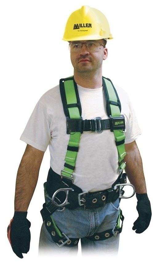 Miller Non-Stretch Contractor Harness from GME Supply