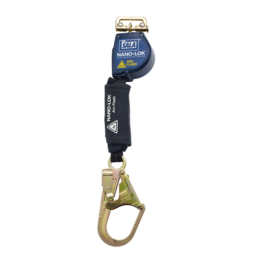 3M DBI-SALA Nano-Lok Arc Flash Personal Self-Retracting Lifeline ...