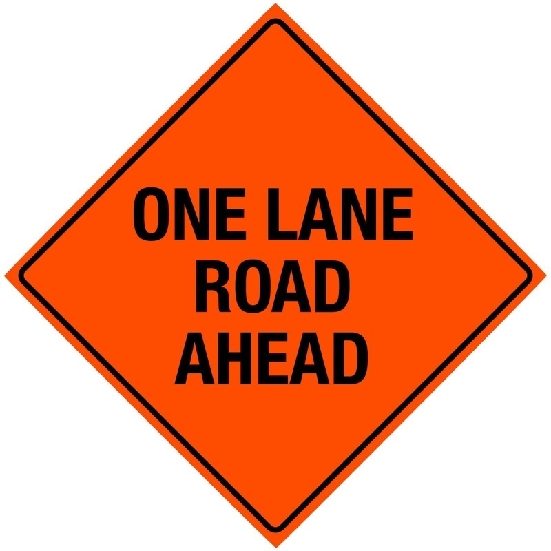 One Lane Road Ahead from GME Supply