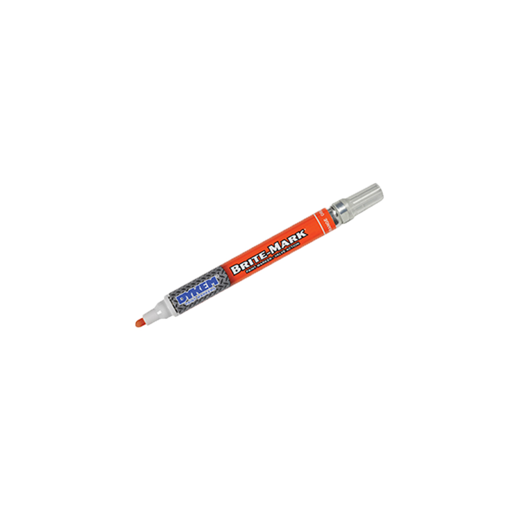 DYKEM - 84006 - Permanent Paint Marker, Red, Medium Tip, BRITE