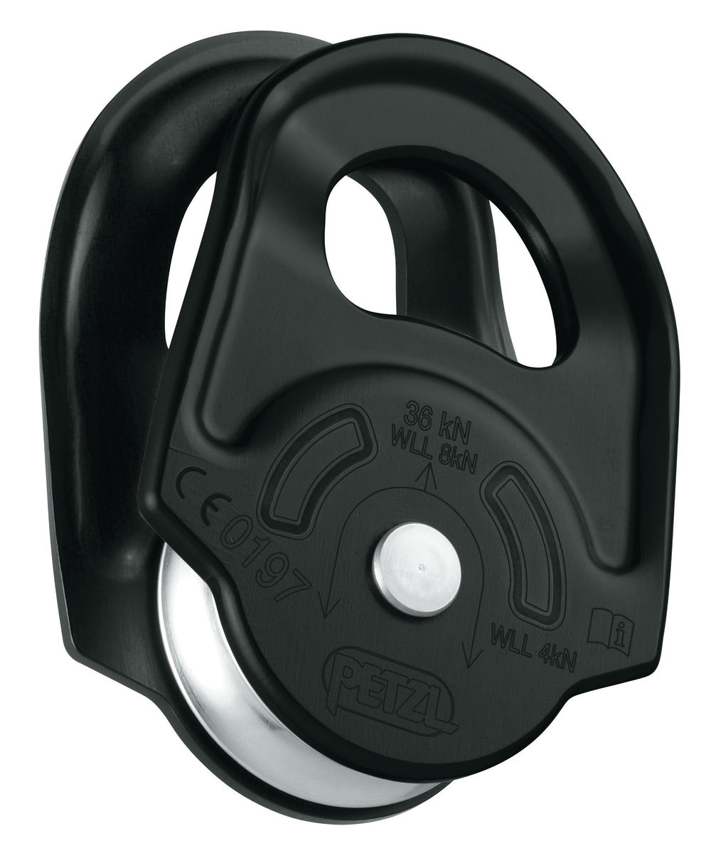 Petzl P50AN Rescue Swing Side Pulley from GME Supply