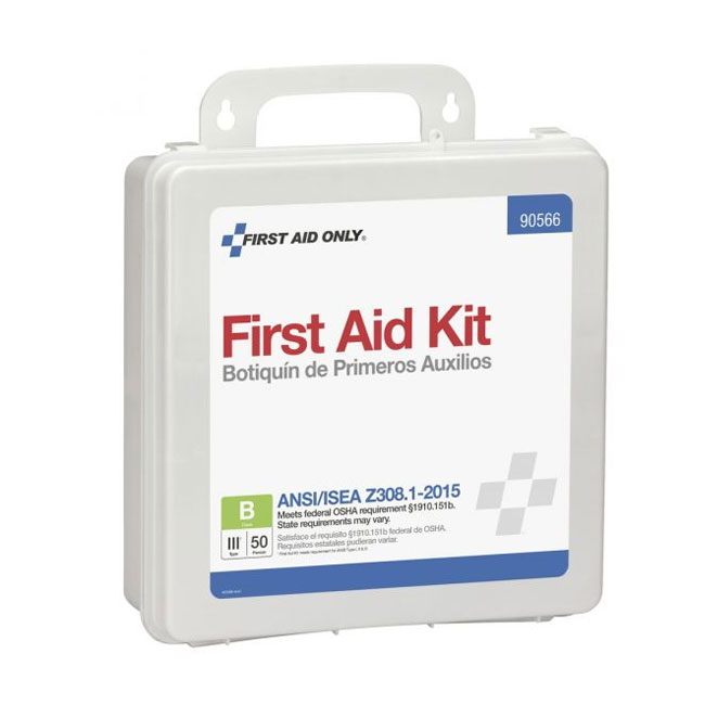 First Aid Only 50 Person Class B Bulk First Aid Kit from GME Supply