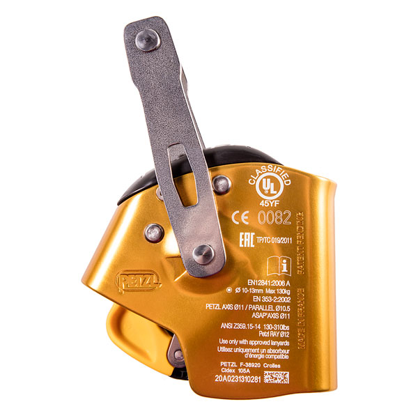 Petzl ASAP Lock Mobile Fall Arrester from GME Supply