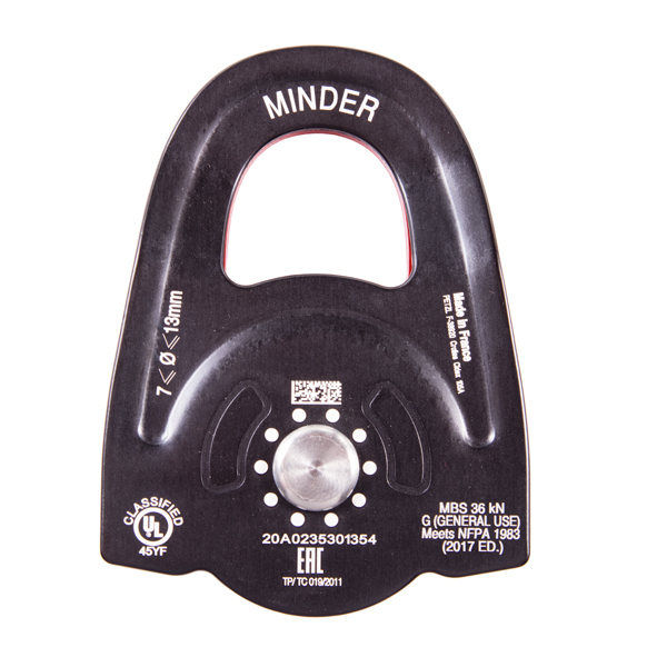 P60A Petzl Minder Swing-Side Pulley from GME Supply