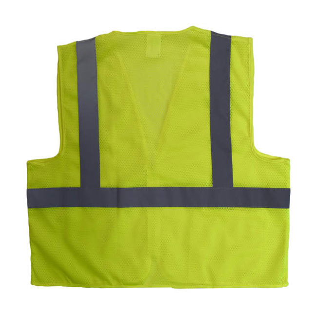 Radians SV2Z Economy Type R Class 2 Mesh Safety Vest with Zipper - GME ...