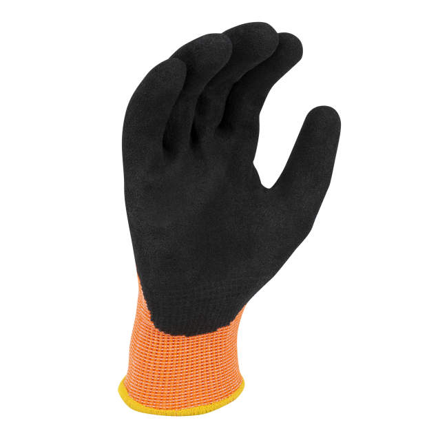 Radians AXIS Cut Protection Level A7 Sandy Nitrile Coated Glove from GME Supply