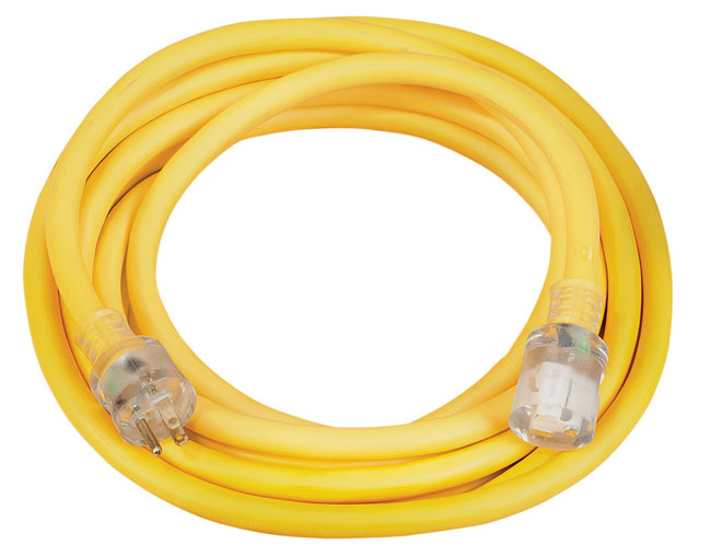 10/3 SJTW Extension Cord, 25 Foot from GME Supply