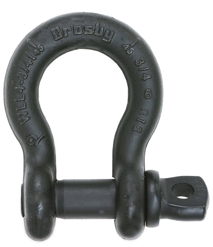 Crosby S-209T Theatrical Shackles from GME Supply