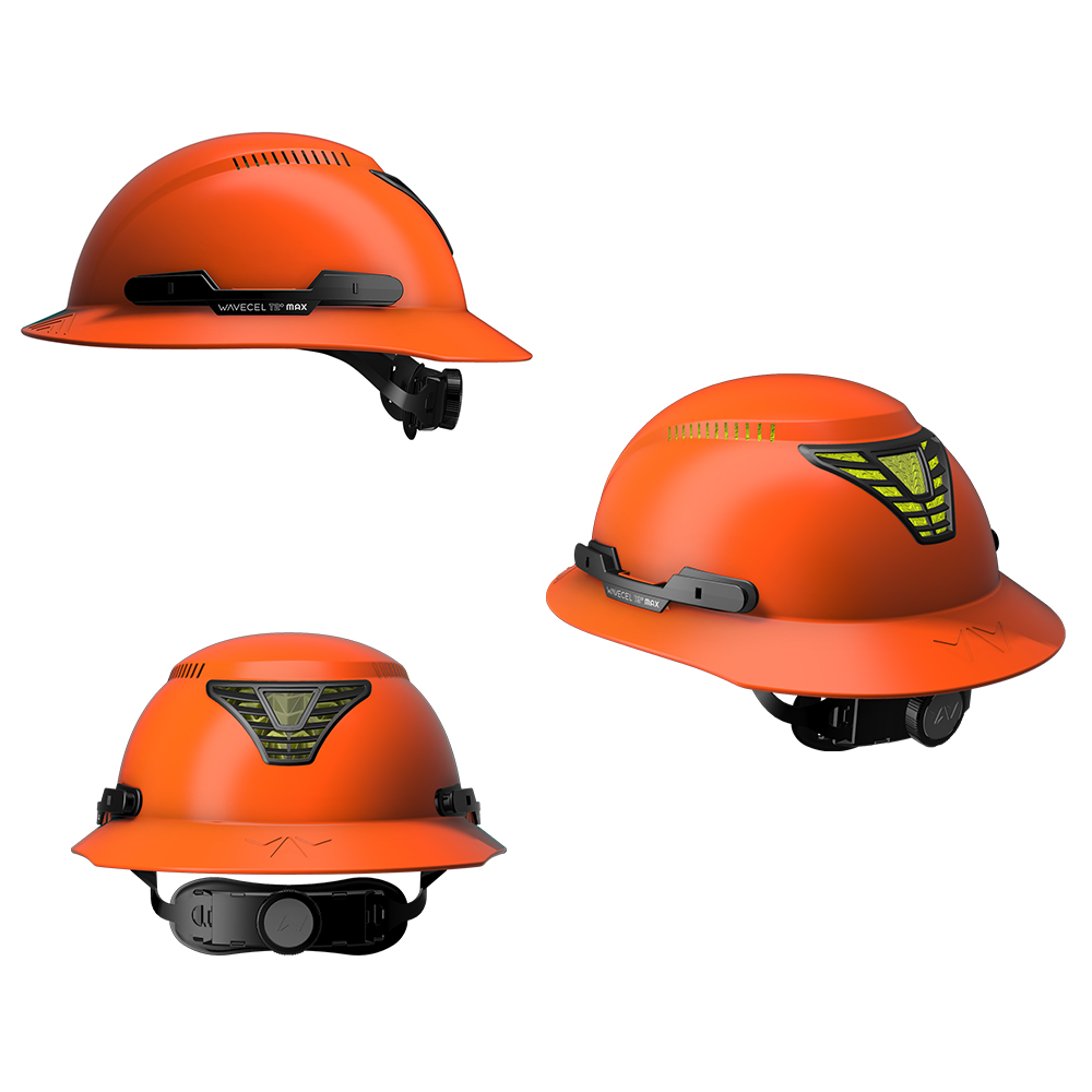 WaveCel T2+ MAX Type 2 Class C Full Brim Vented Hard Hat - GME Supply