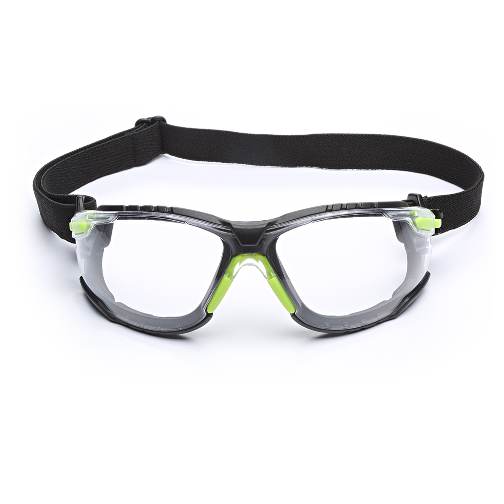 3M Solus 1000-Series S1201SGAFKT Safety Glasses Kit - GME Supply