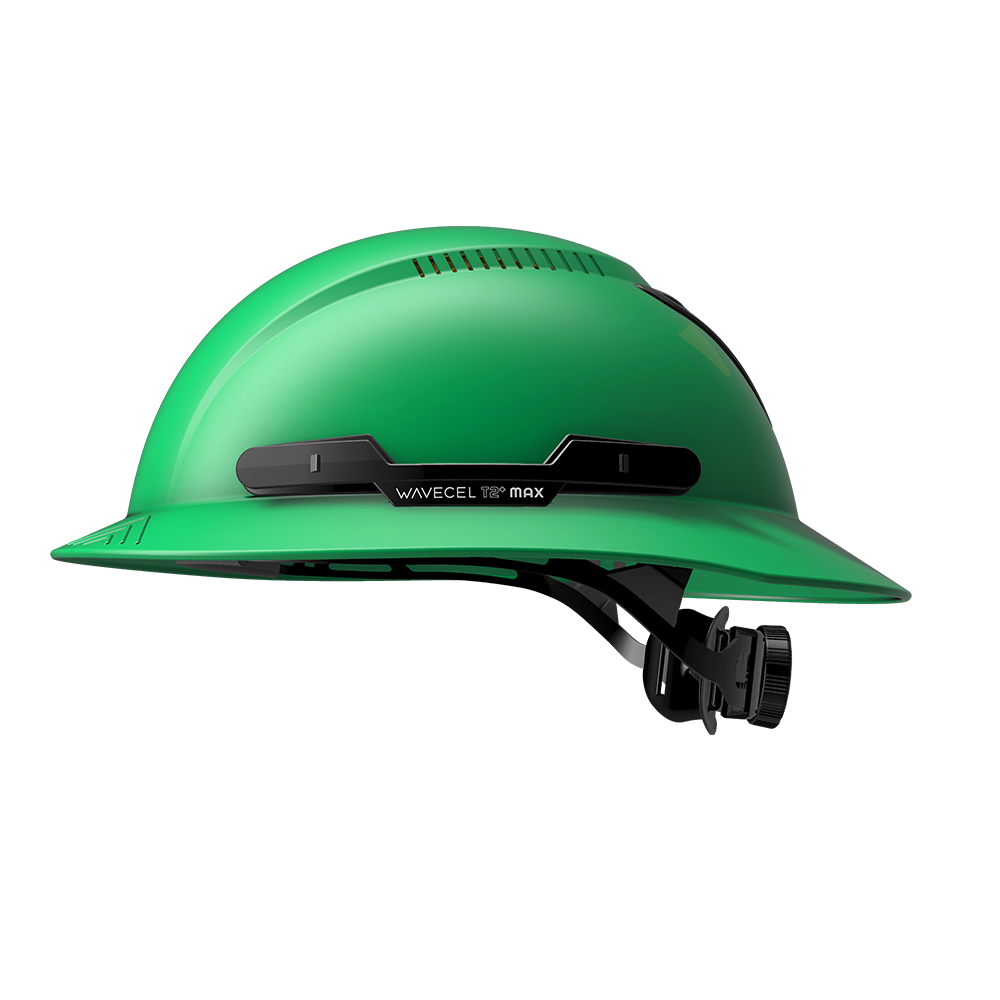 WaveCel T2+ MAX Type 2 Class C Full Brim Vented Hard Hat - GME Supply