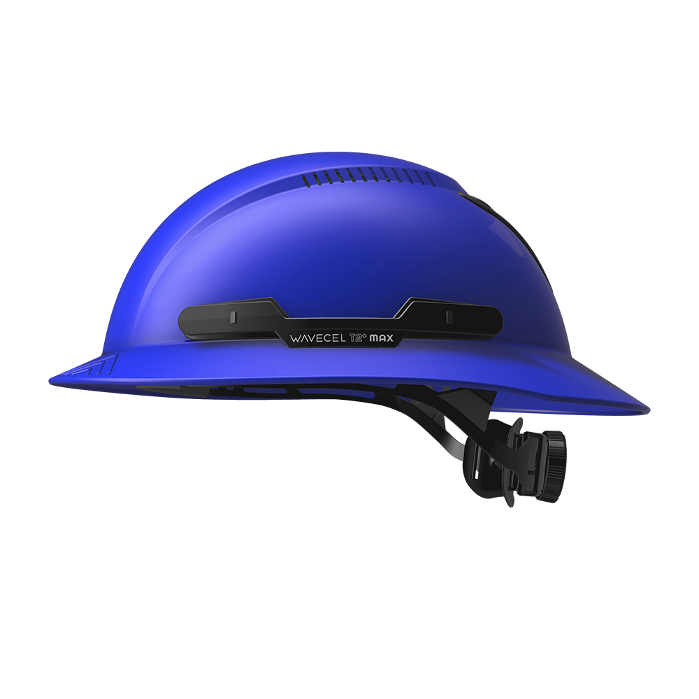 WaveCel T2+ MAX Type 2 Class C Full Brim Vented Hard Hat - GME Supply