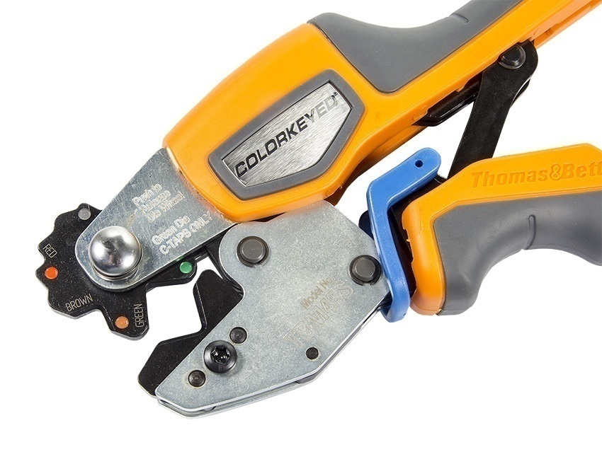 Thomas and Betts Ratchet Crimper from GME Supply