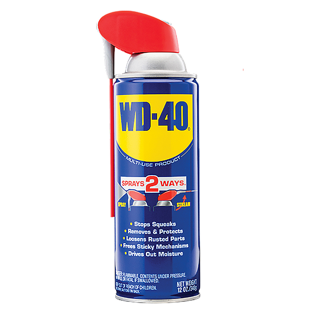 WD-40 Multi-Use Lubricant with Smart Straw (Case) - GME Supply