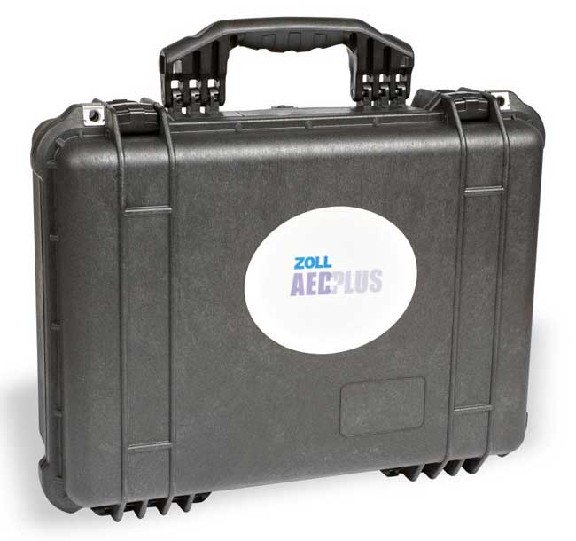 Pelican Case with Cut-Outs for AED Plus from GME Supply