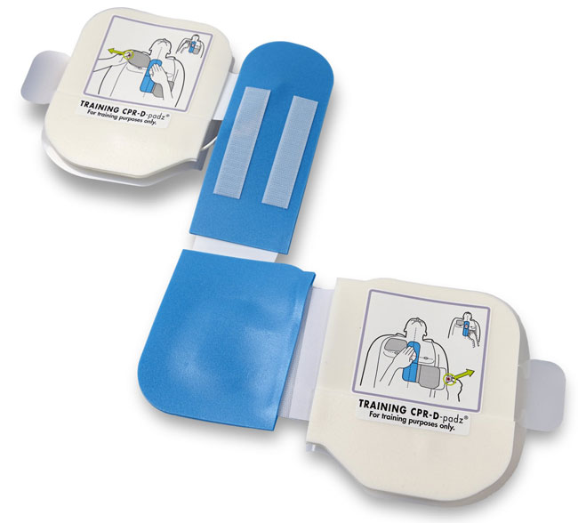 Zoll CPR-D Demo Replacement Padz from GME Supply
