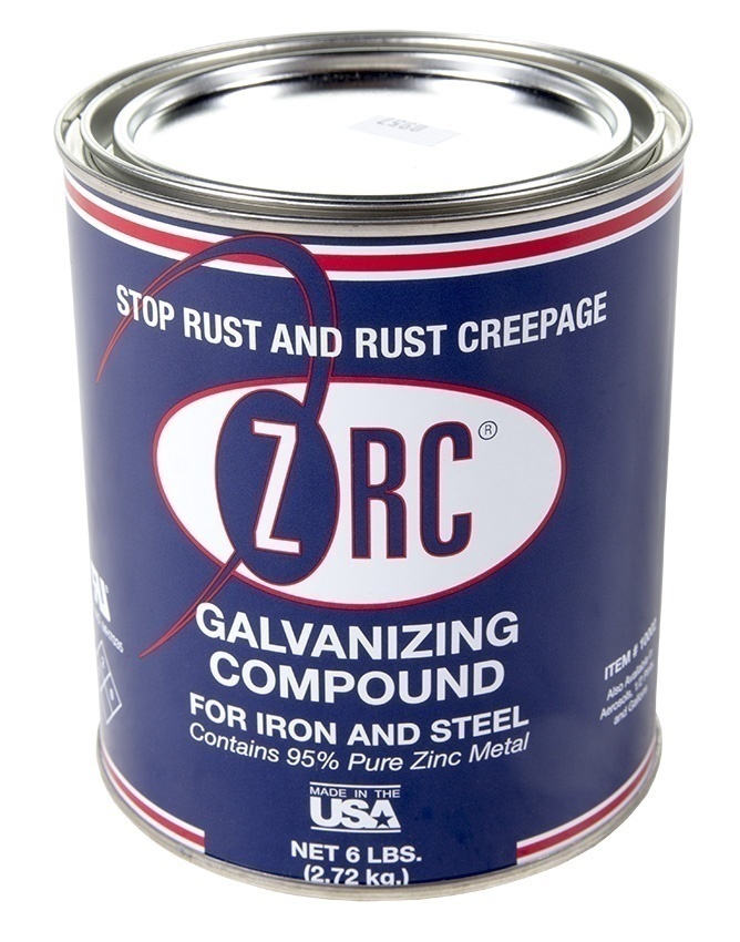 ZRC Galvanizing Compound Quart Can from GME Supply