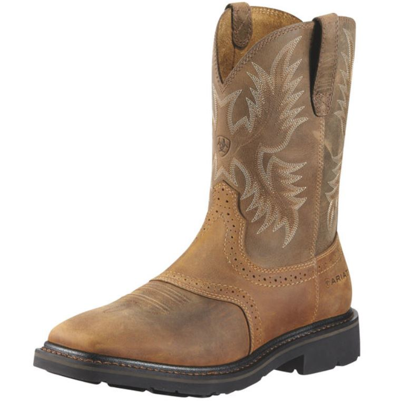 Ariat 10011933 OverDrive Composite Toe Boot in Alamo Brown GME Supply